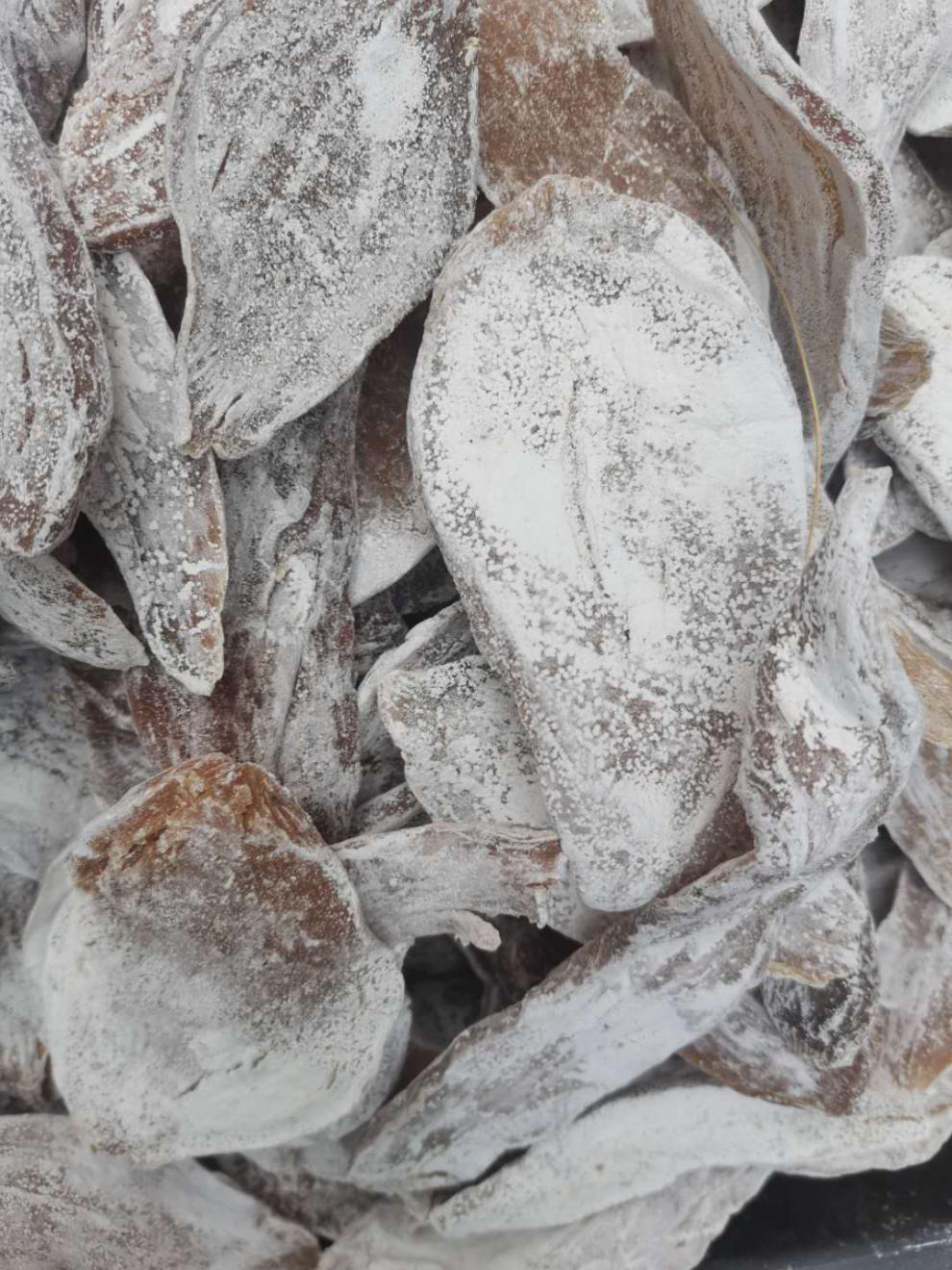 农家晒制干硬白霜红薯干嚼劲劲道薯霜地瓜干2500g天然自制硬 3斤 大条