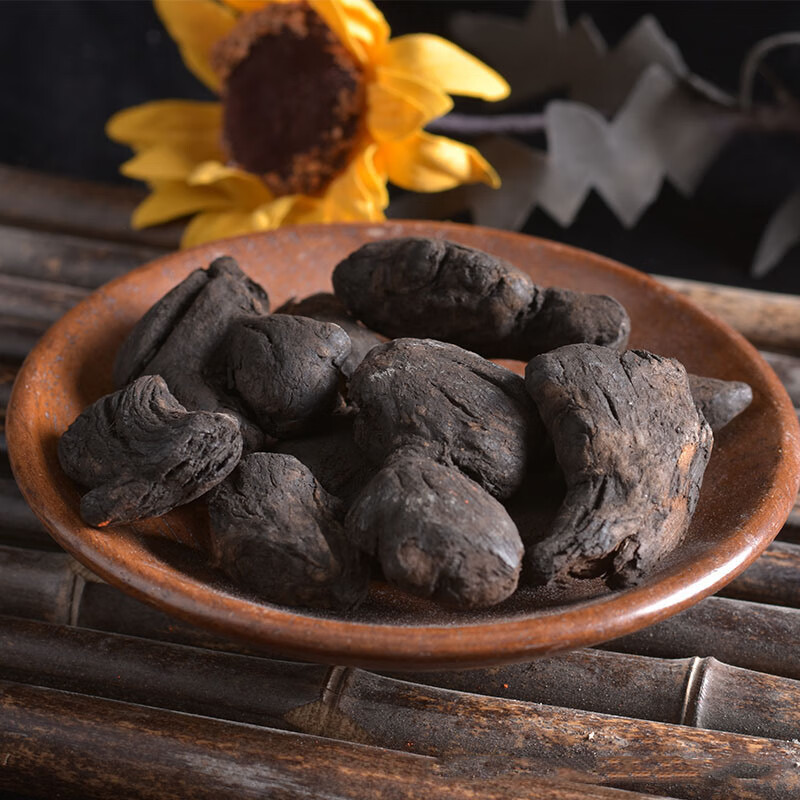 同仁堂中药材 姜炭 泡姜炭 泡姜碳 质量保证 500