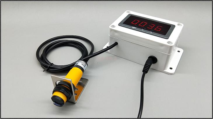 2022全新升级德国红外线自动点数机计数器自动感应输机流水线传带点数