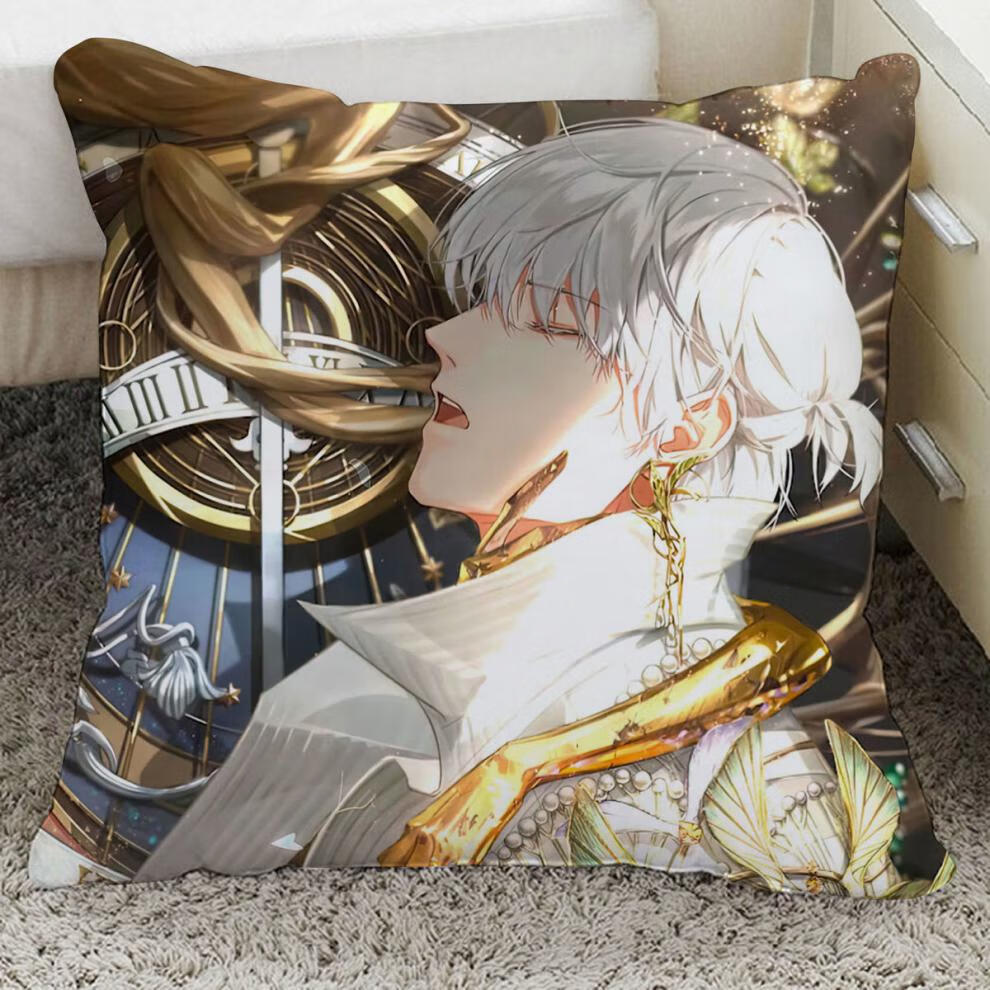 光与夜之恋抱枕 动漫周边枕头同款吧唧动漫萧逸陆沉齐司礼查理苏二