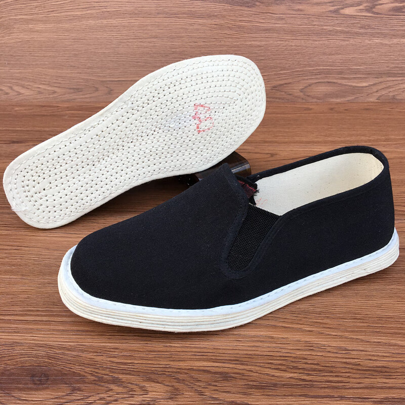 千层底布鞋女老北京千层底布鞋女居家透气工作开车布底单鞋中老年手工