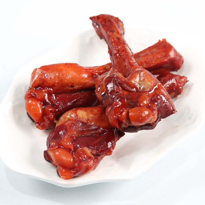 【官方旗舰】乡巴佬 小鸡腿40g鸭腿香辣小腿王整箱装休闲零食肉类卤制