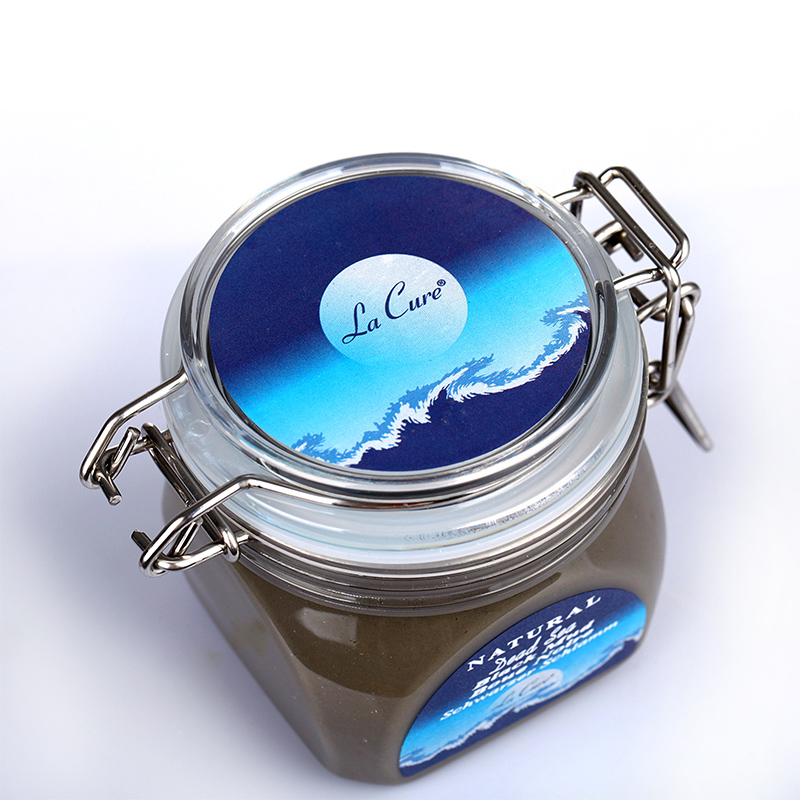 lacure拉琪亚 约旦进口天然死海泥面膜泥膜 黑泥面膜 温和清洁补水 黑