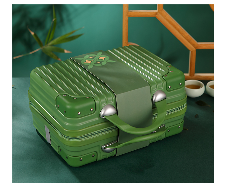 端午节嘉兴粽子礼盒装定制新款行李箱粽子礼送客户员工可定制logo d款