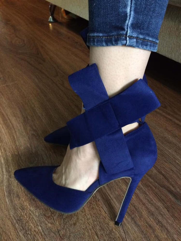 2022年情趣高跟鞋女性感夜店处理大码男士细跟尖头漆皮断码伪娘反串