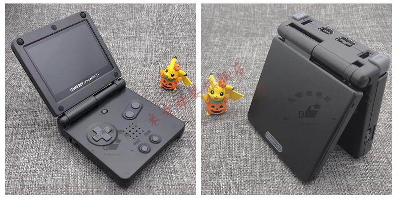 任天堂gbasp游戏机 gba gbc sp掌机 翻盖插卡游戏机便携迷你童年怀旧
