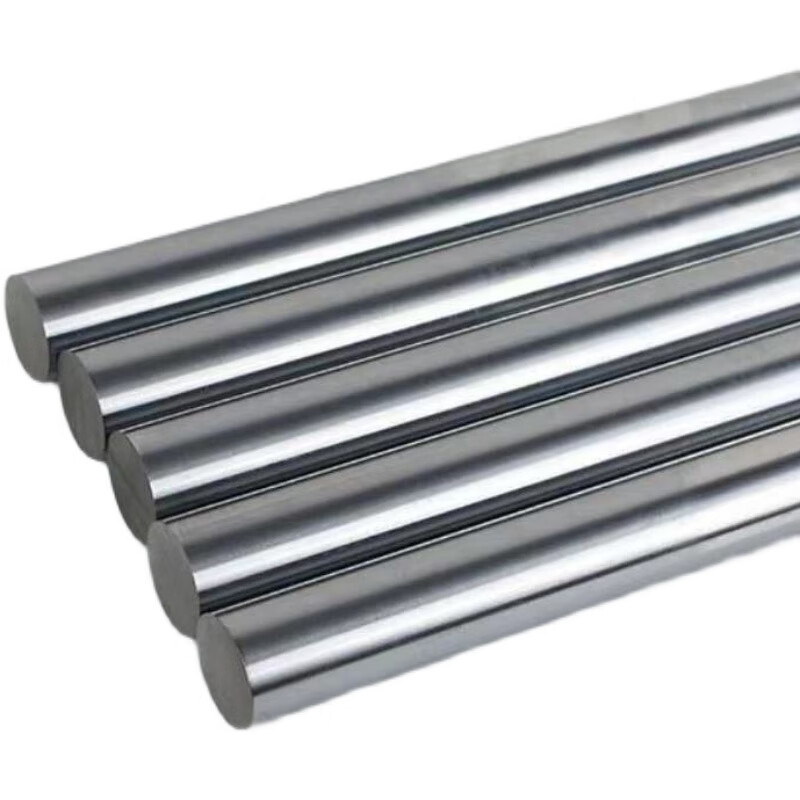 45号钢直线光轴镀珞硬轴 软轴液压活塞杆油缸杆3-200mm加工定做 软轴