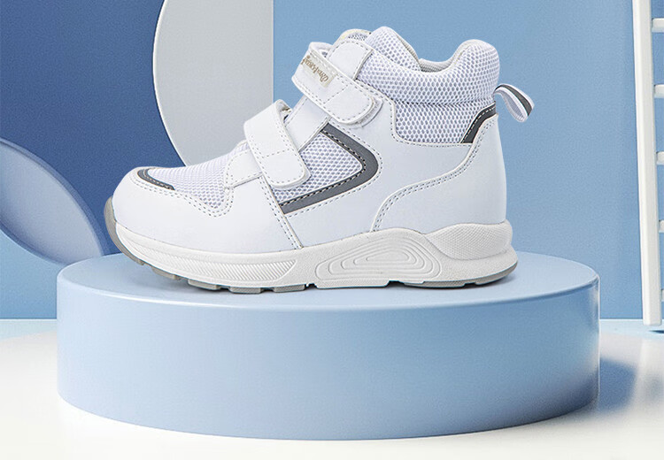 6015jd健康6015儿童内八矫正鞋 凉鞋太子豹儿童鞋内外八字