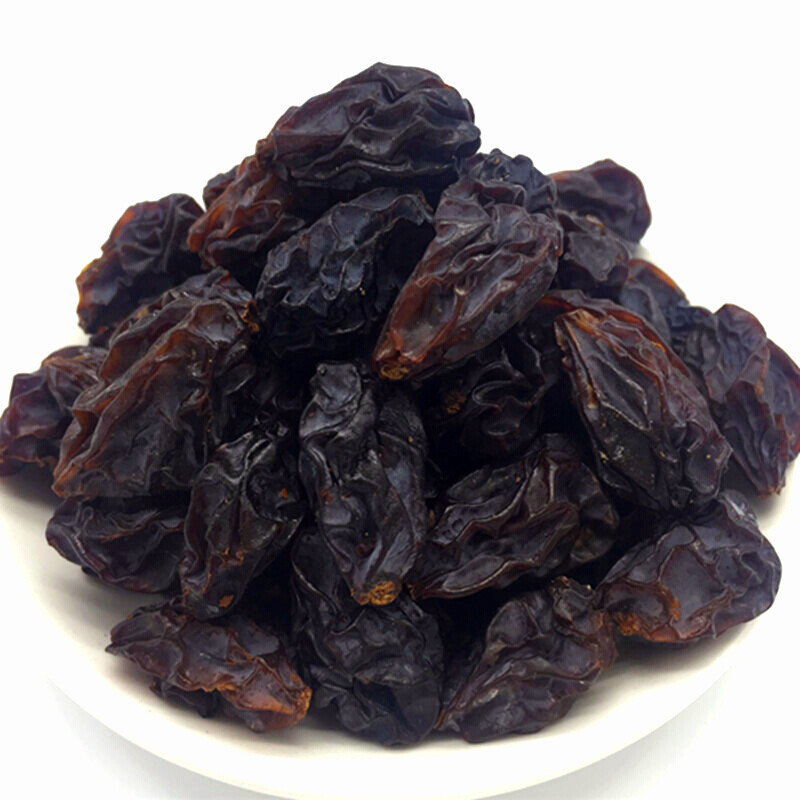 新疆红玛瑙葡萄干 大提子干伊犁特产带籽葡萄办公室休闲食 两袋品尝装