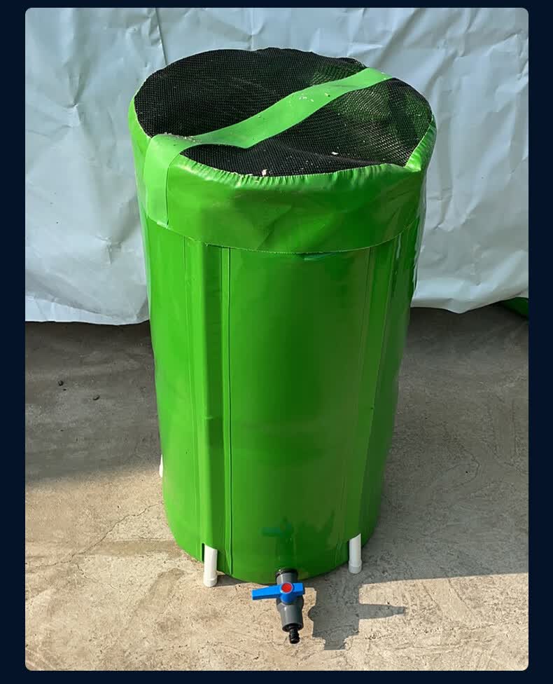 雨水收集器 雨水收集桶折叠水桶大容量家用户外便携式接蓄储存水桶