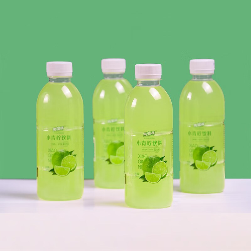 果加满盛世饮品360ml*6瓶小青柠汁饮料超市同款檬汁新鲜维c果汁b 小青