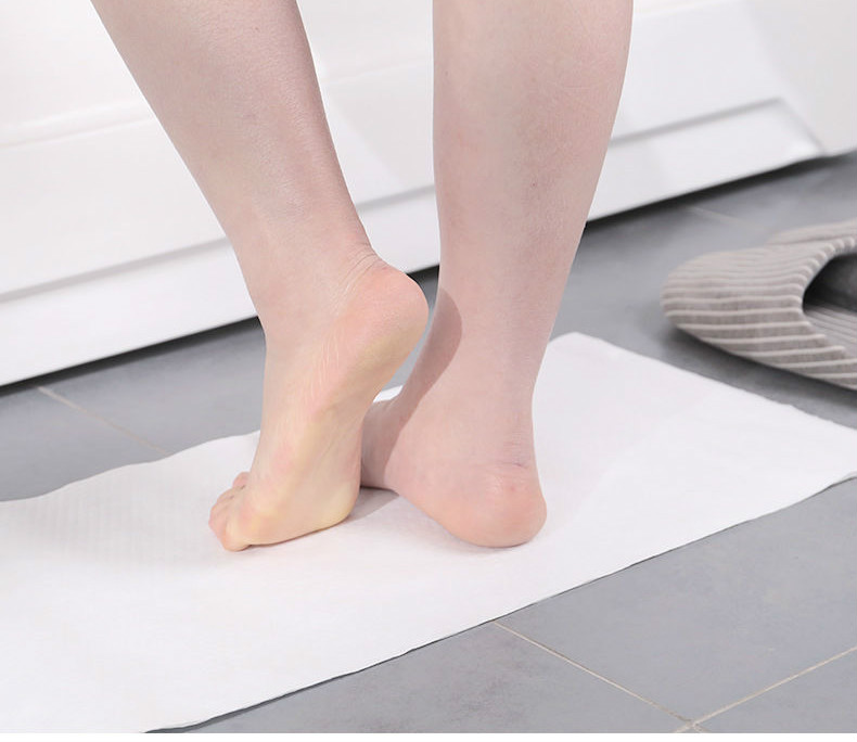 谷蜂棠 一次性擦脚布足浴吸水擦脚纸巾酒店擦脚布足疗巾懒人擦脚专用