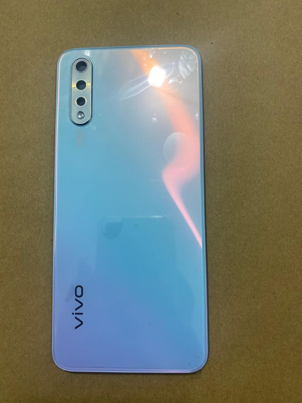 适用vivo y7s盖全新手机原装后盖前壳中框卡托开机音量 y7s 屏框