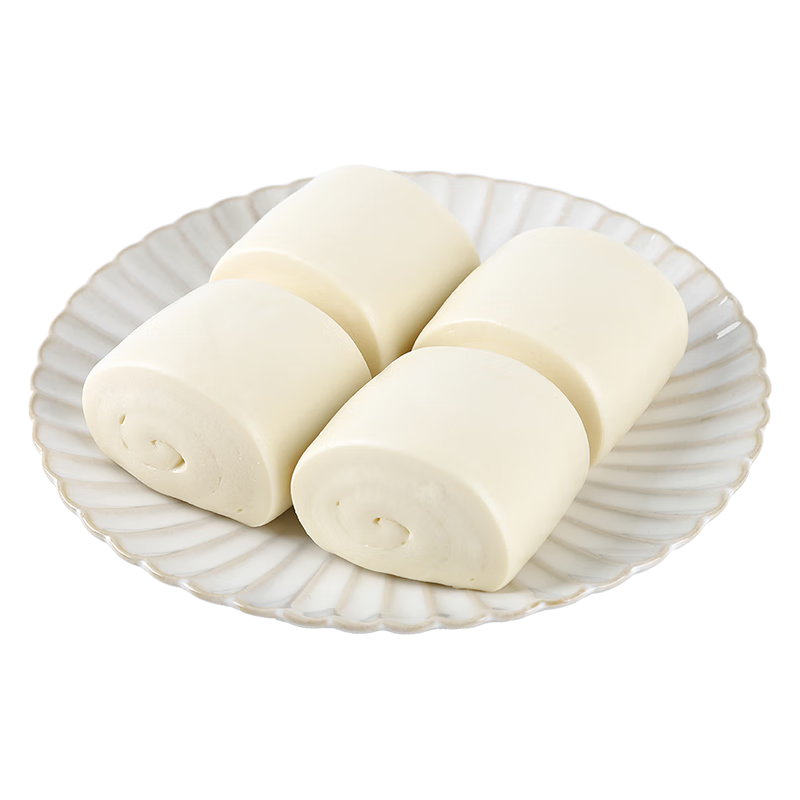 同福大馒头老面发酵冷冻馒头加热即食早餐方馒头主食儿童营养早餐馍馍