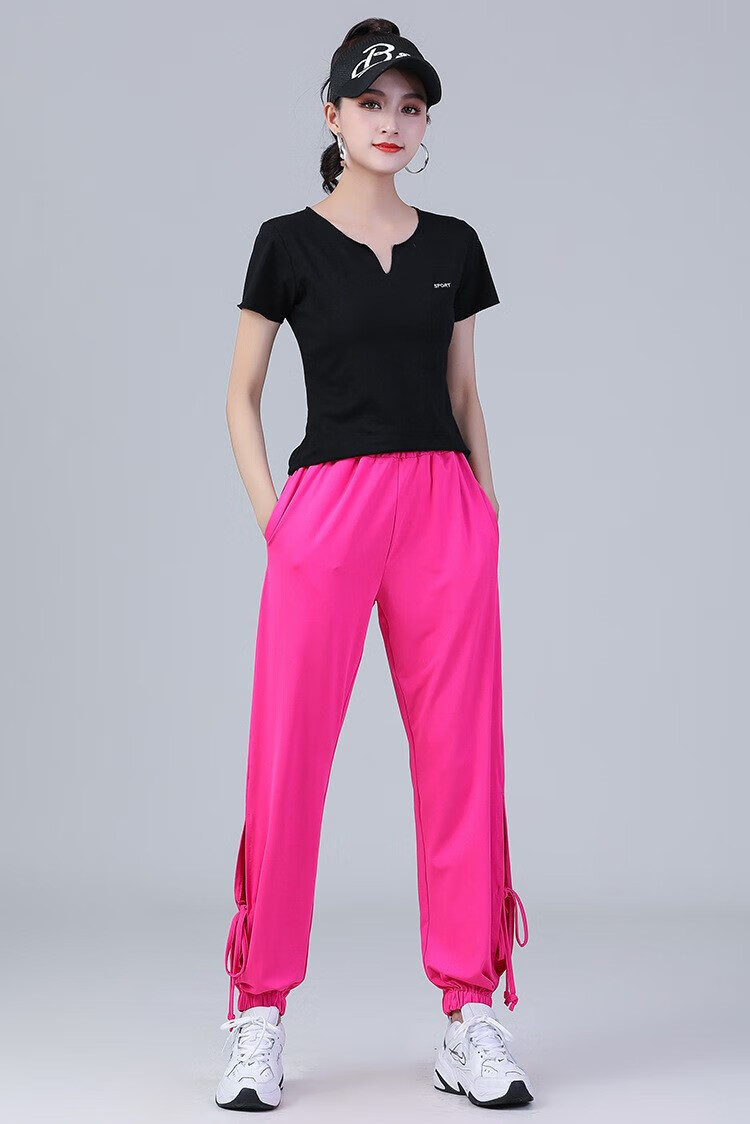 60【官方旗舰】602022新款杨丽萍广场舞服装 女夏装新款套装 短袖