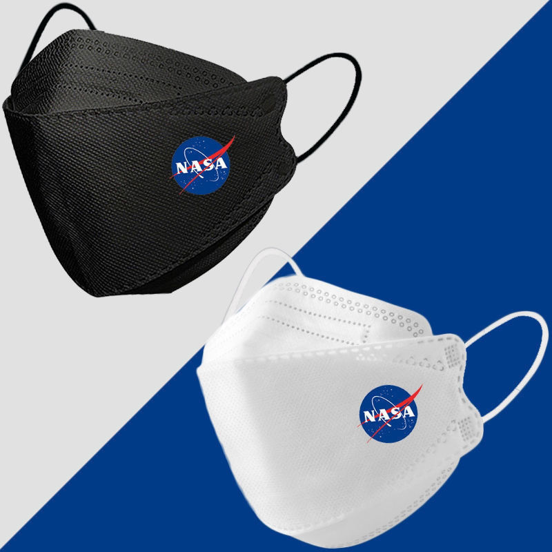 jd健康nasa梵高星空联名航天周边一次性防护韩式口罩定制logo印花个性