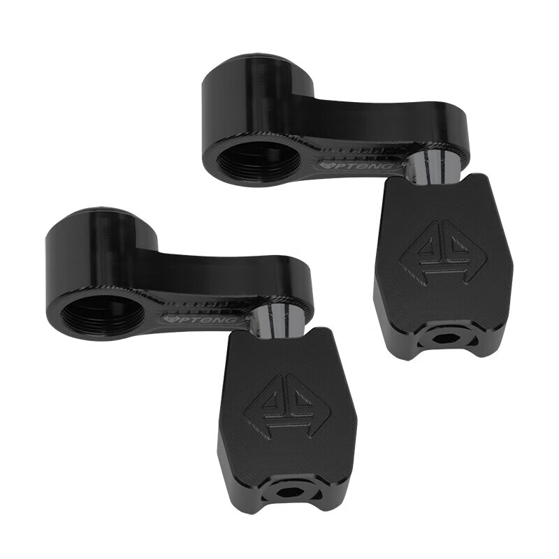 适用小牛电动车配件u1 u b uqi ms 改装铝合金鸡腿脚踏脚蹬通用 二代