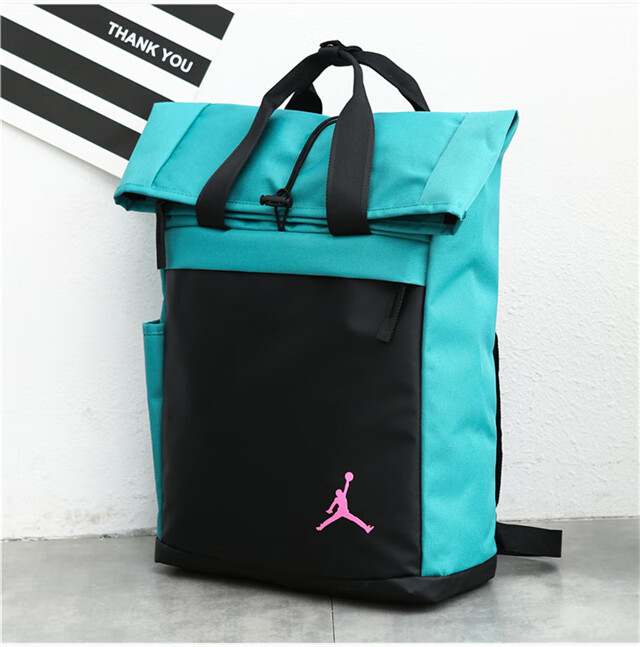 2022新款air jordan乔丹aj熊猫双肩包飞人户外背包男女学生书包学院