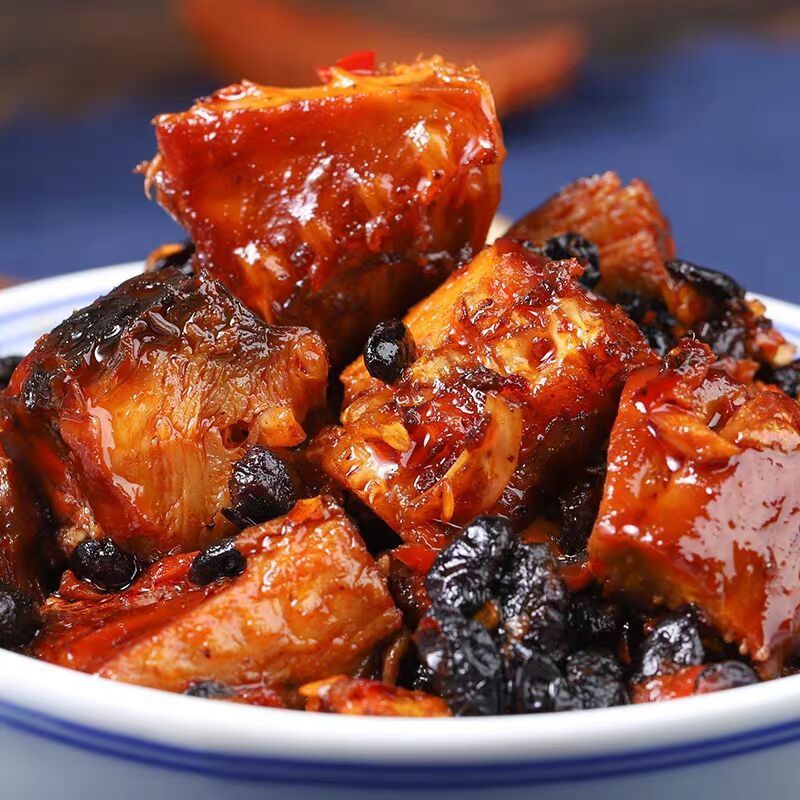 江西特产酒糟鱼湖口醉鱼香辣鱼块豆豉鱼块豆豉味250克2瓶