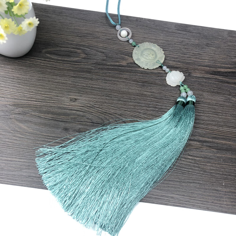 石宫匠 玉佩腰佩 古风汉服流苏古装禁步腰间配饰中式压襟情侣定情信物