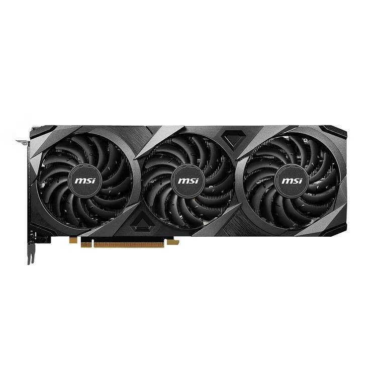 微星(msi)geforce rtx 3070 ti ventus 3x 8g oc游戏显卡lhr【图片
