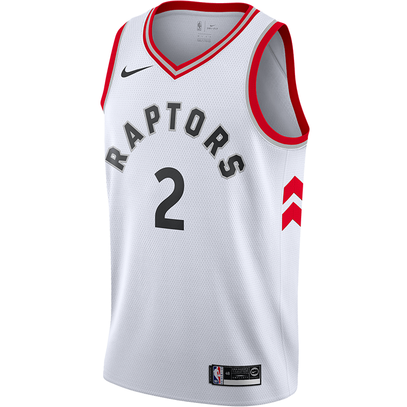 nba-nike 猛龙队 伦纳德 男子 运动球衣 864451-102 图片色 3xl