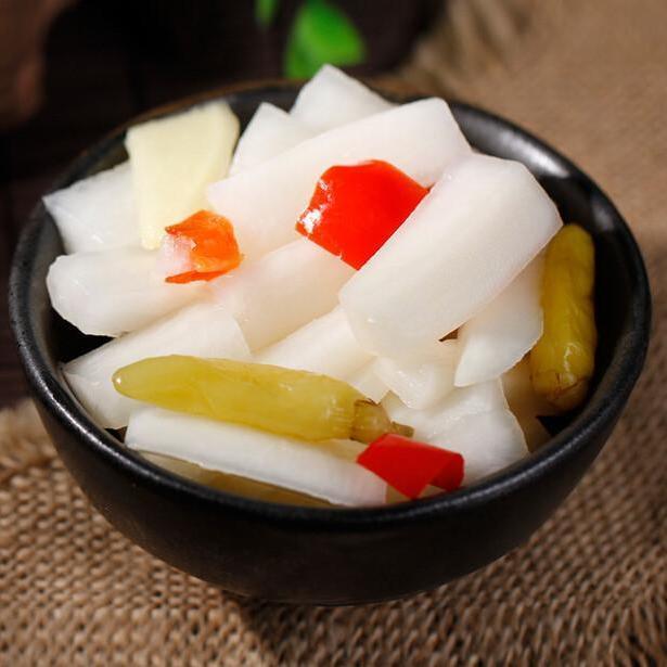 泡萝卜酸甜辣脆农家腌制即食新鲜泡菜白萝卜条特产下饭菜糖醋泡萝卜