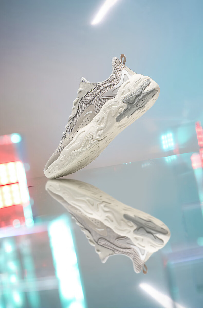 安踏男鞋2022夏季新款官方旗舰破茧20跑步鞋轻便透气网