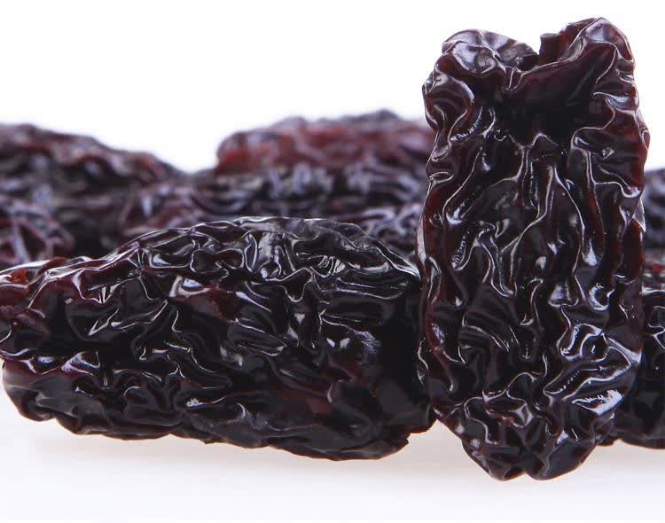 义乌产正宗烫红紫晶南枣 500g 贡乌枣红枣蜜黑枣零食小吃 试吃装100g