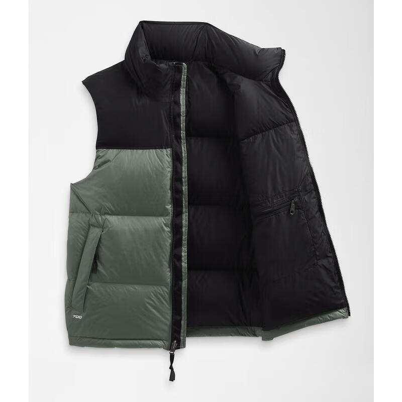 北面(the north face)经典1996 retro700鹅绒 保暖透气舒适 羽绒马甲