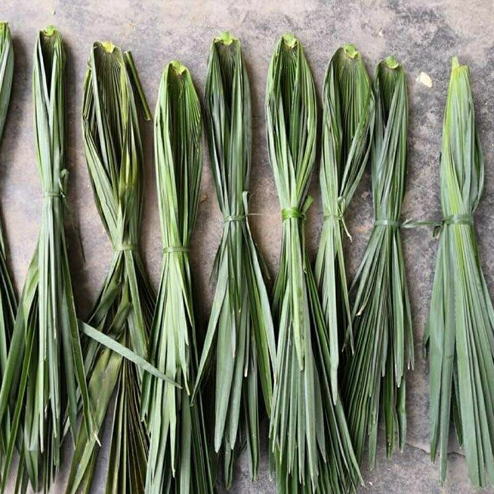 棕树叶草绳农家包粽子专用绳子天然草绳天然无公害无污