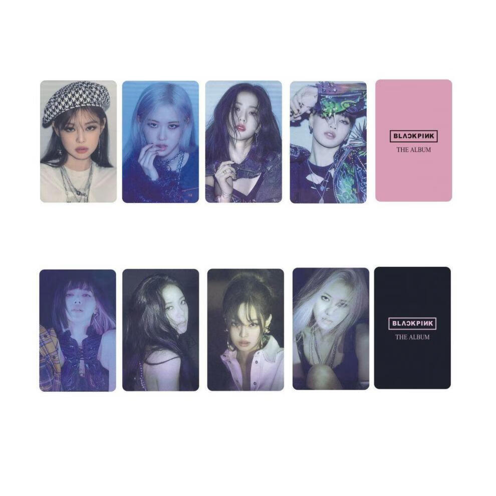 林中鸟blackpink小卡官方正版自制blackpink专辑小卡blackpink特典