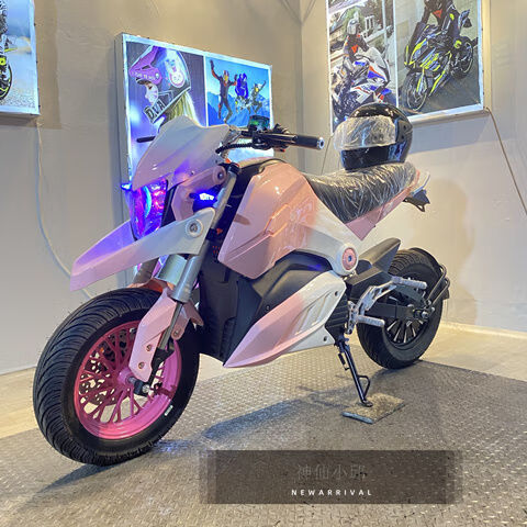 新款小猴子电摩爆改m3m5电动摩托电瓶车男女外卖跑车96v72v可上牌