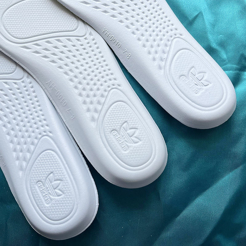 椰子350鞋垫适配v2yeezy原装品质满天星白黑天使男女冰蓝须白 拼接(2