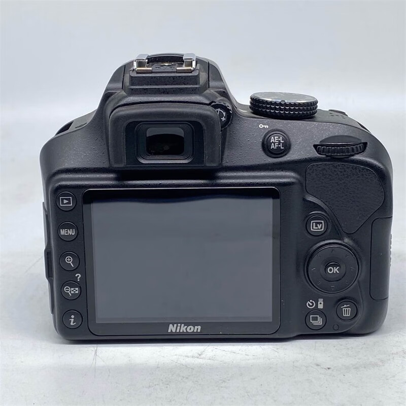 适用金典尼康d3000d3100d3200d3300d3400d3500数码单反相机98新d3400