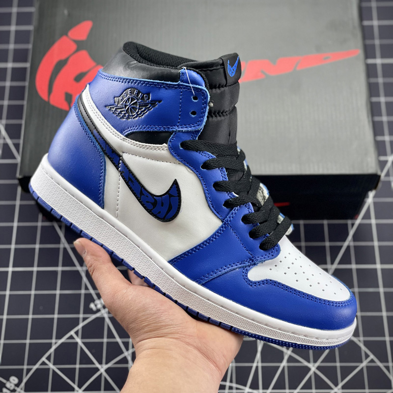 【官网旗舰店】nike/耐克ajaj北卡蓝黑曜石空军一号柏调运动休闲