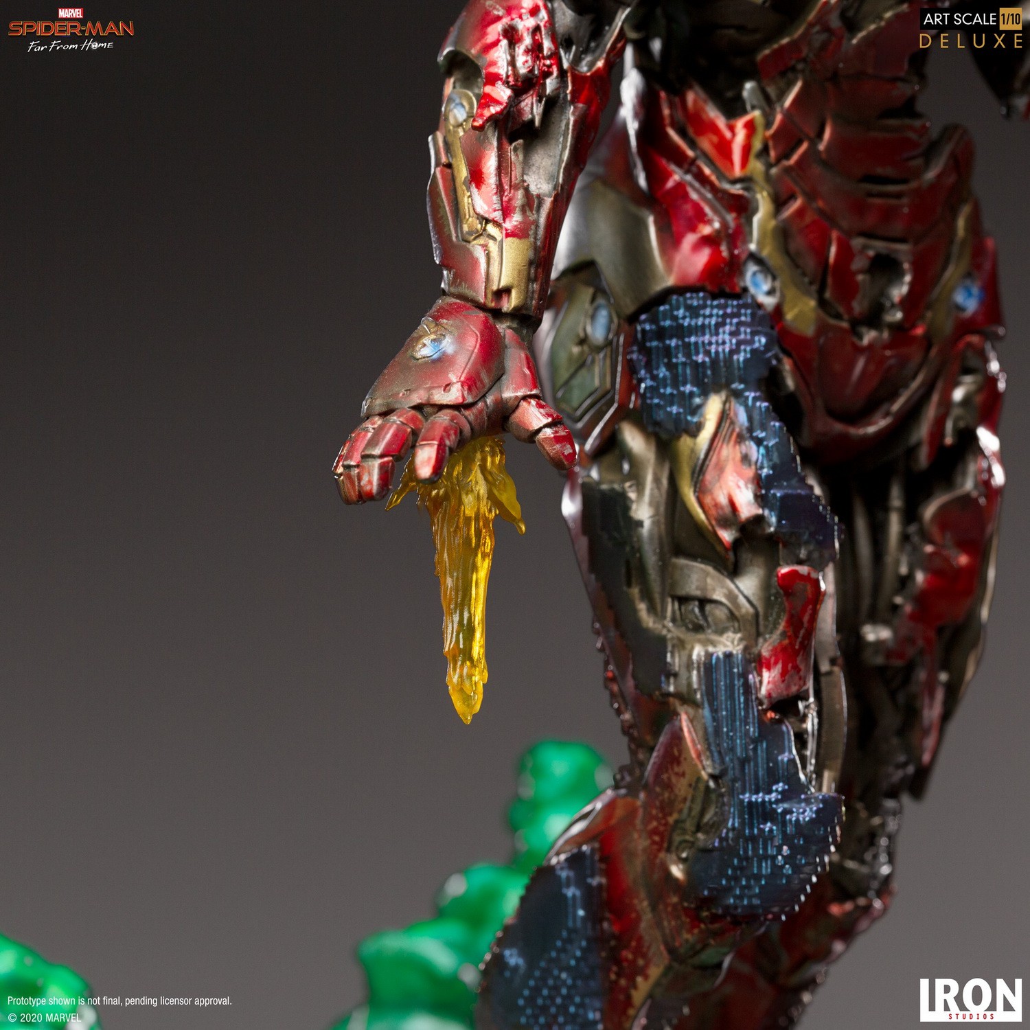 幻象丧尸钢铁侠 hottoys ht mms580英雄远征mk46僵尸 iron studios