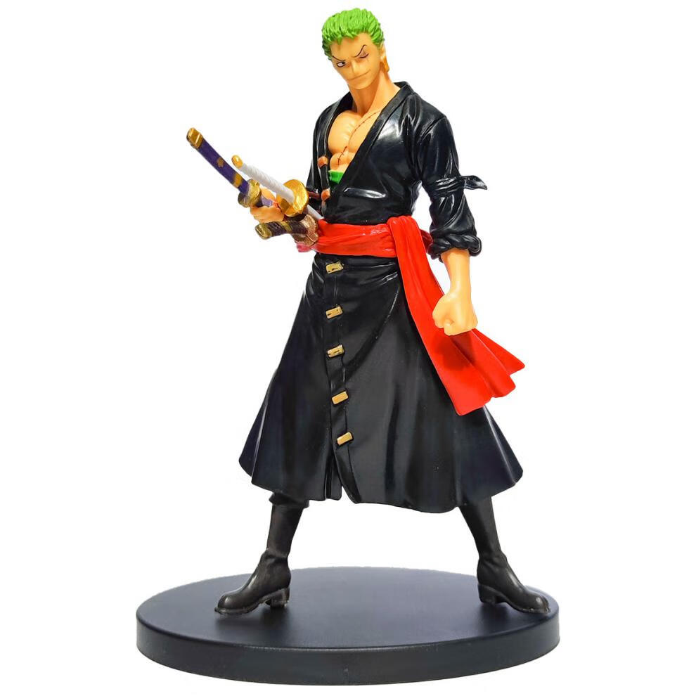 海贼王和之国 航海王 dxf 索隆 和服 盒装 动漫 摆件 现货 高约17cm