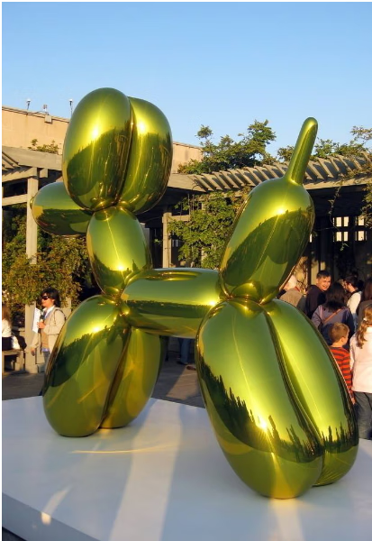 卡通狗雕塑摆件杰夫昆斯jeffkoons便便气球狗狗系摆件雕塑北欧ins潮流