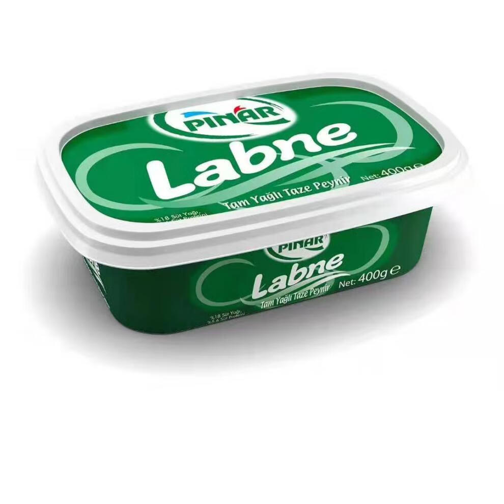 pinarlabnefreshcreamcheese土耳其进口鲜奶干酪无糖健康健身200g