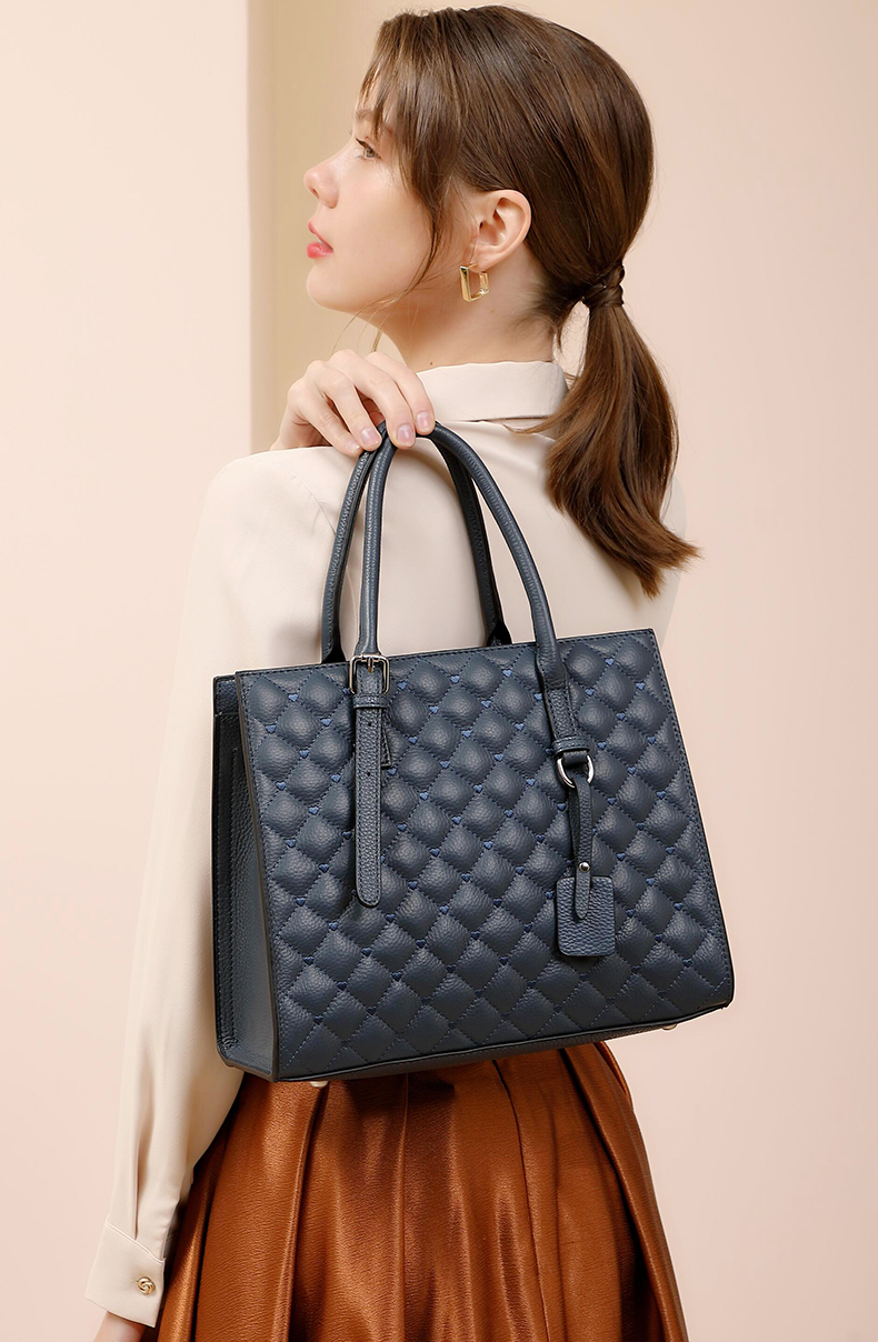 毕索迪bisuodi轻奢品牌奢侈品包包女包新款手提包女士斜挎包女真皮