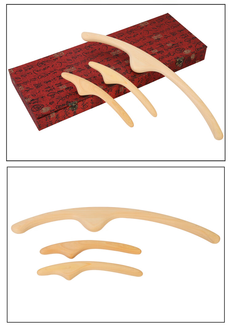 日式桧木面雕棒桧木体雕棒日式美容按摩棒全身面雕棒塑形点穴棒家用