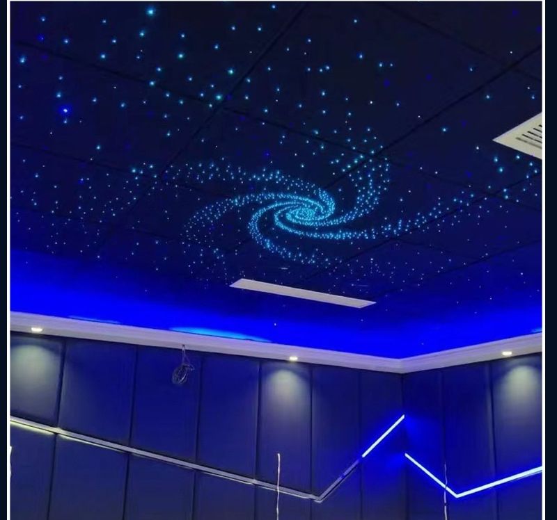星空灯投影仪星空顶天花板led灯影音室星光顶ktv家庭影院吊顶卧室满天