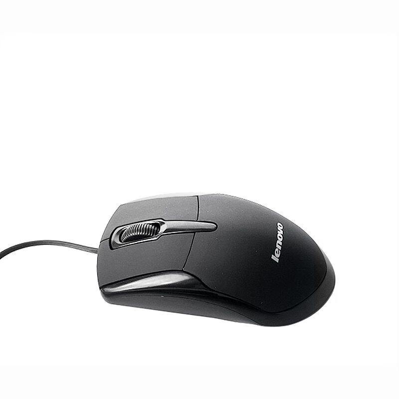 联想(lenovo)联想usb有线鼠标m120大红点游戏办公家用无线台式笔记本