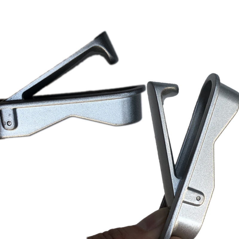 小刀电动车挂钩前置雅迪台铃爱玛e2欧冠a-c电瓶车全铝挂物钩 欧冠铝