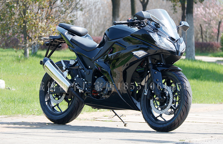 全新幻影r3摩托车跑车小忍者400c双缸重机车趴赛地平线整车可上牌小