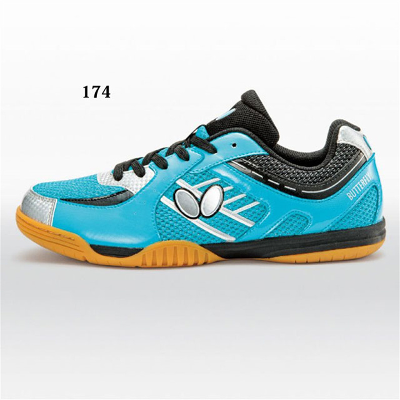 butterfly蝴蝶乒乓球鞋室内乒乓球比赛专用鞋男士女士93640 008 24.