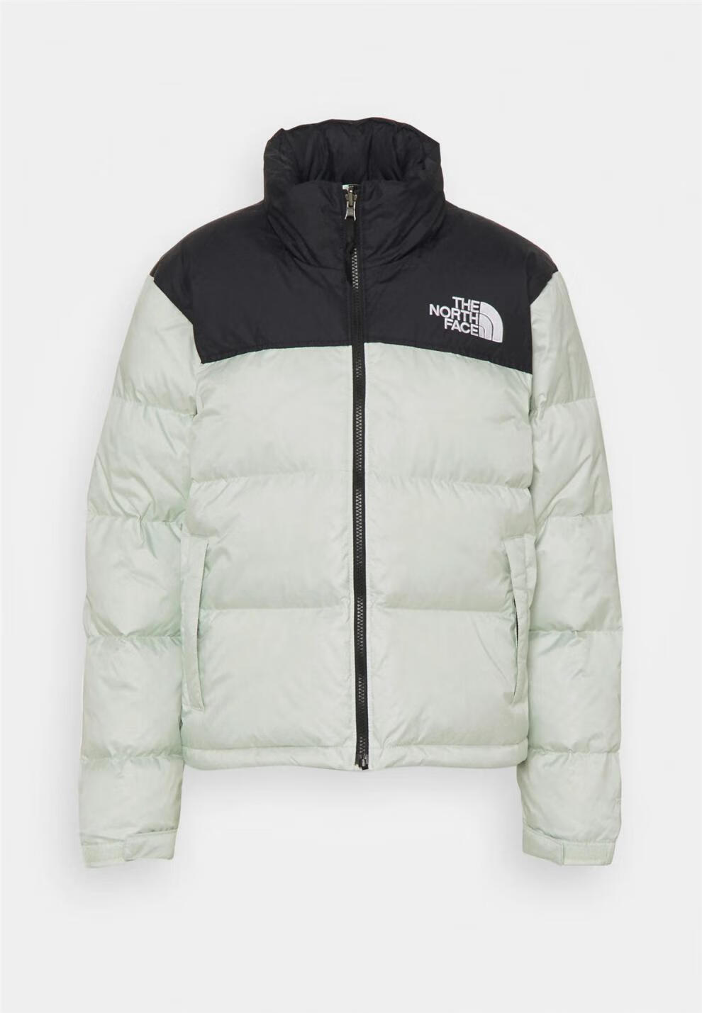 旗舰美版现货tnf绒服1996暴力橙黑粉白色男女北面保暖防寒 迷彩男款