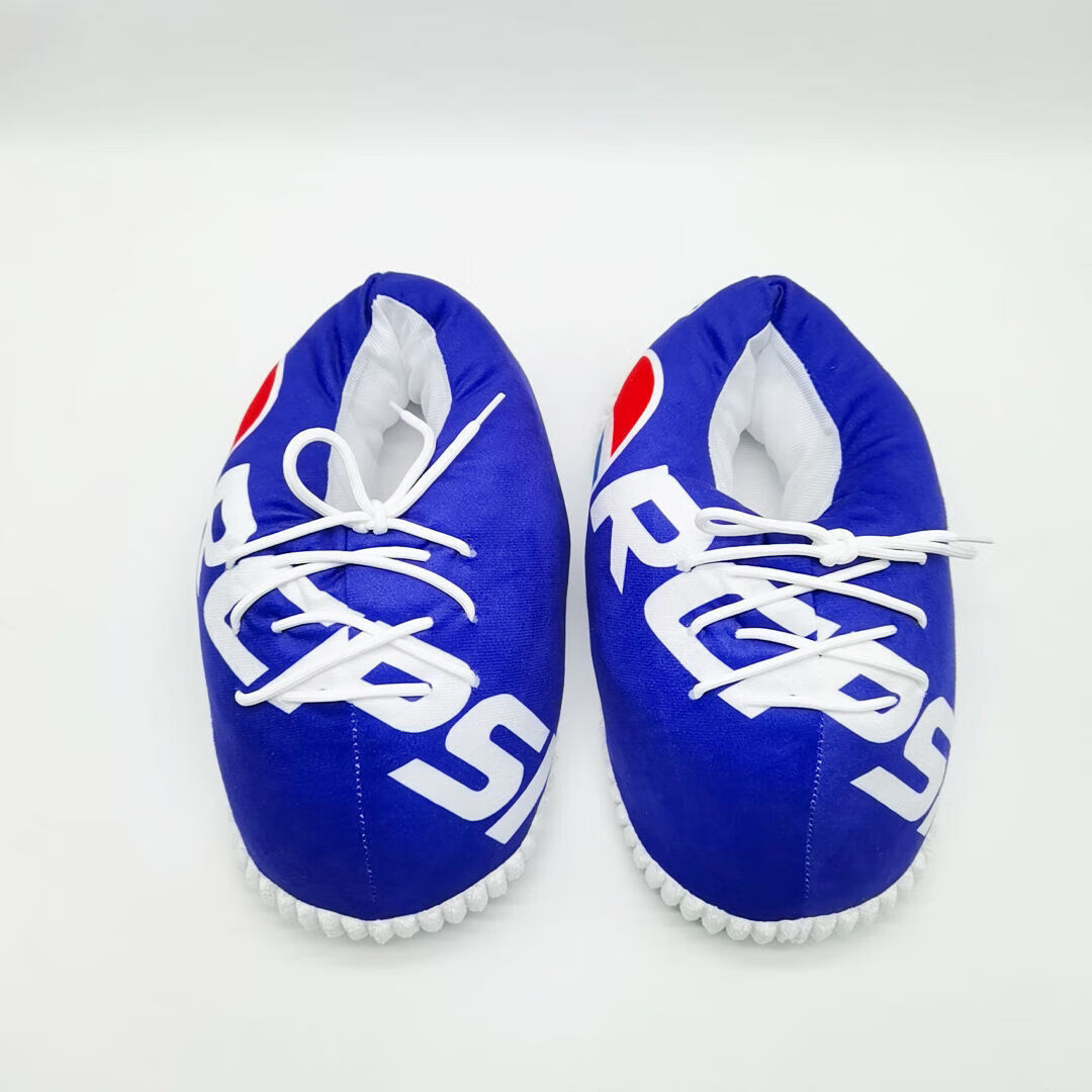 胖头aj棉拖鞋冬情侣网红胖胖面包鞋大椰子恶搞男女款毛绒保暖鞋双11