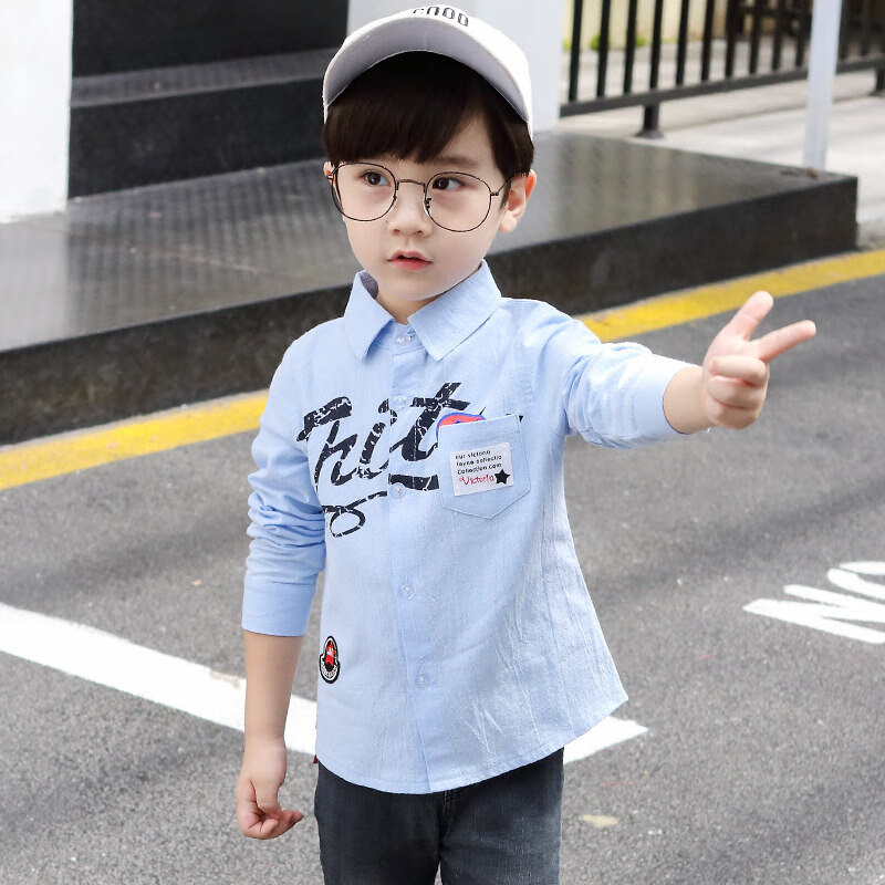 2019新款开衫儿童棒球服夹克洋气小孩男7-8岁韩版